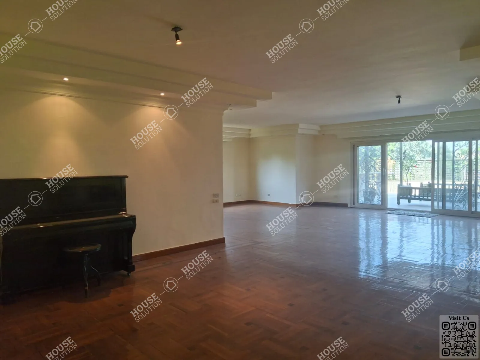 RECEPTION  @ Apartments For Rent In Maadi Maadi Sarayat Area: 250 m² consists of 4 Bedrooms 3 Bathrooms Semi furnished 5 stars #6286-1