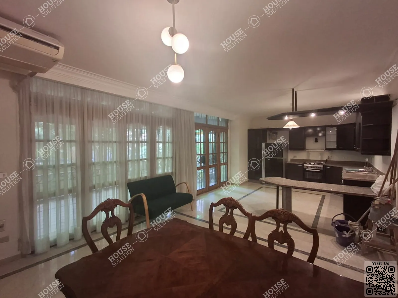 RECEPTION  @ Apartments For Rent In Maadi Maadi Sarayat Area: 180 m² consists of 3 Bedrooms 2 Bathrooms Furnished 5 stars #6287-2