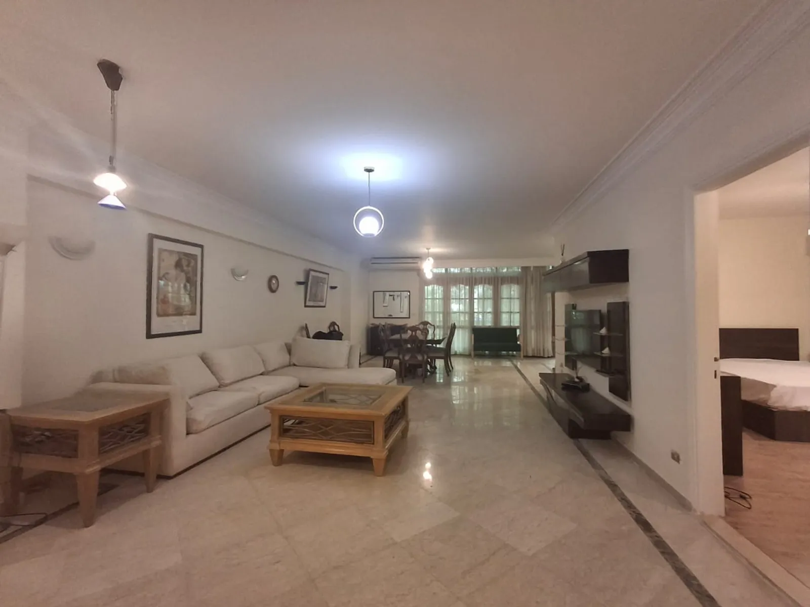 Apartments For Sale In Maadi Maadi Sarayat Area: 180 m² consists of 3 Bedrooms 2 Bathrooms Furnished 5 stars #6287