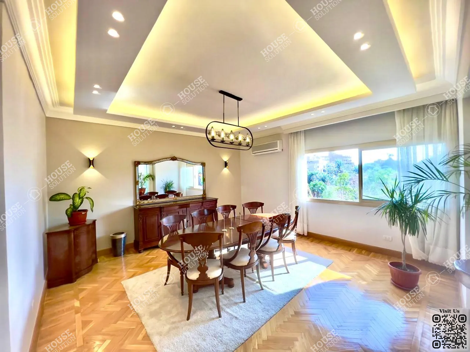 RECEPTION  @ Apartments For Rent In Maadi Maadi Sarayat Area: 180 m² consists of 3 Bedrooms 2 Bathrooms Modern furnished 5 stars #6289-1