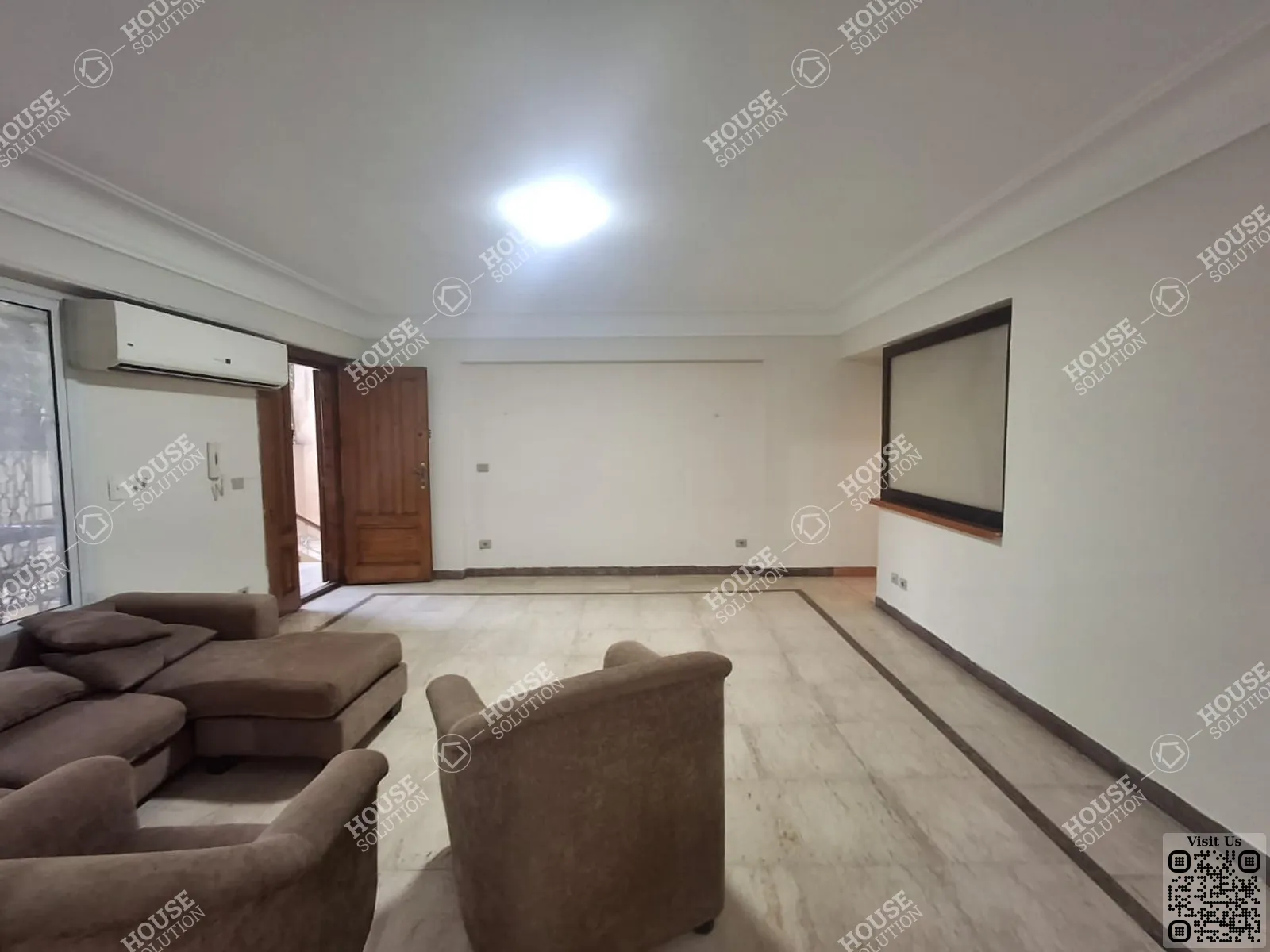 RECEPTION  @ Office spaces For Rent In Maadi Maadi Sarayat Area: 450 m² consists of 4 Bedrooms 3 Bathrooms Semi furnished 5 stars #6290-2