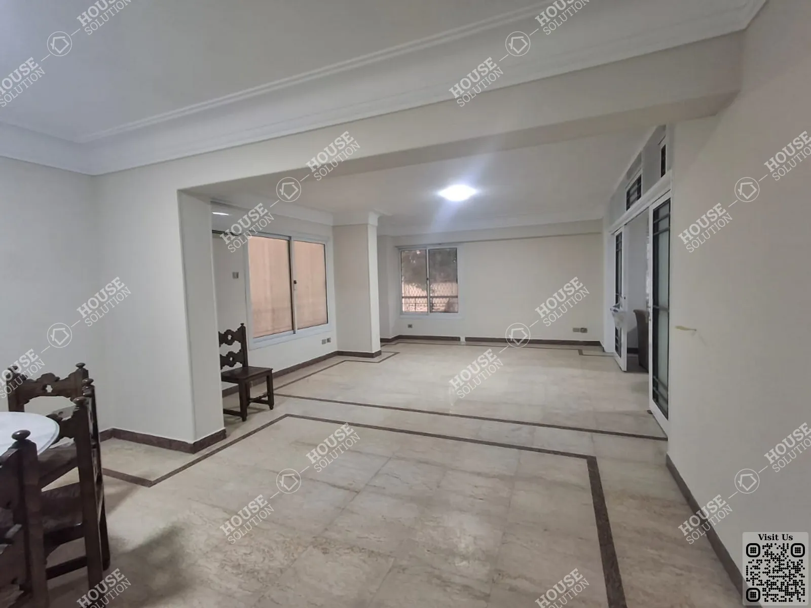 RECEPTION  @ Office spaces For Rent In Maadi Maadi Sarayat Area: 450 m² consists of 4 Bedrooms 3 Bathrooms Semi furnished 5 stars #6290-1