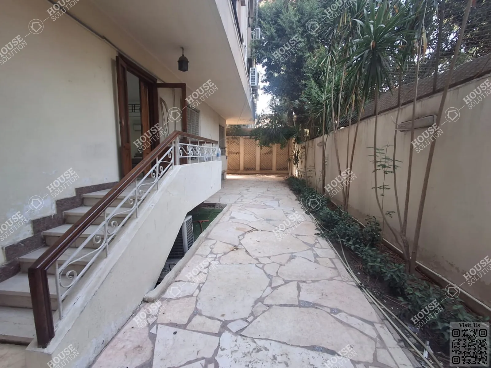 PRIVATE ENTRANCE  @ Office spaces For Rent In Maadi Maadi Sarayat Area: 450 m² consists of 4 Bedrooms 3 Bathrooms Semi furnished 5 stars #6290-0