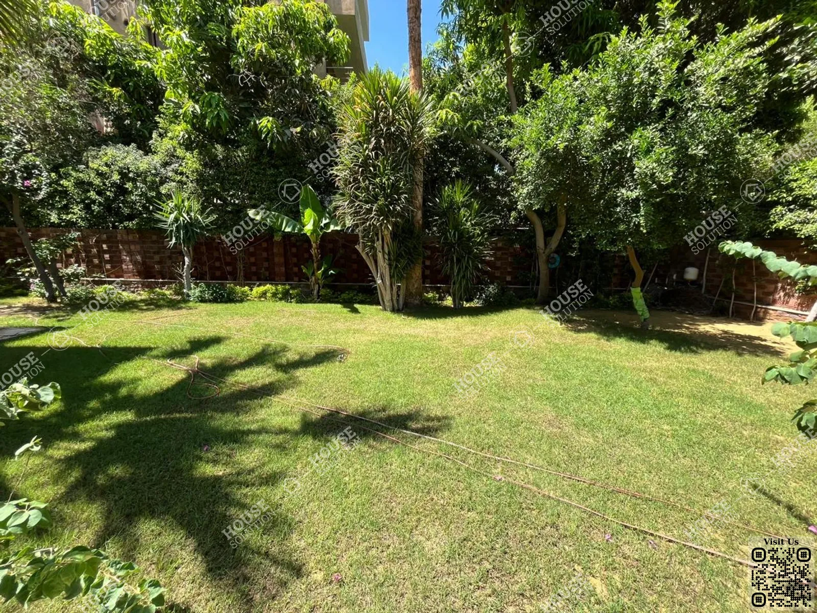 PRIVATE GARDEN @ Villas For Rent In Maadi Maadi Degla Area: 400 m² consists of 4 Bedrooms 5 Bathrooms Semi furnished 5 stars #6291-2