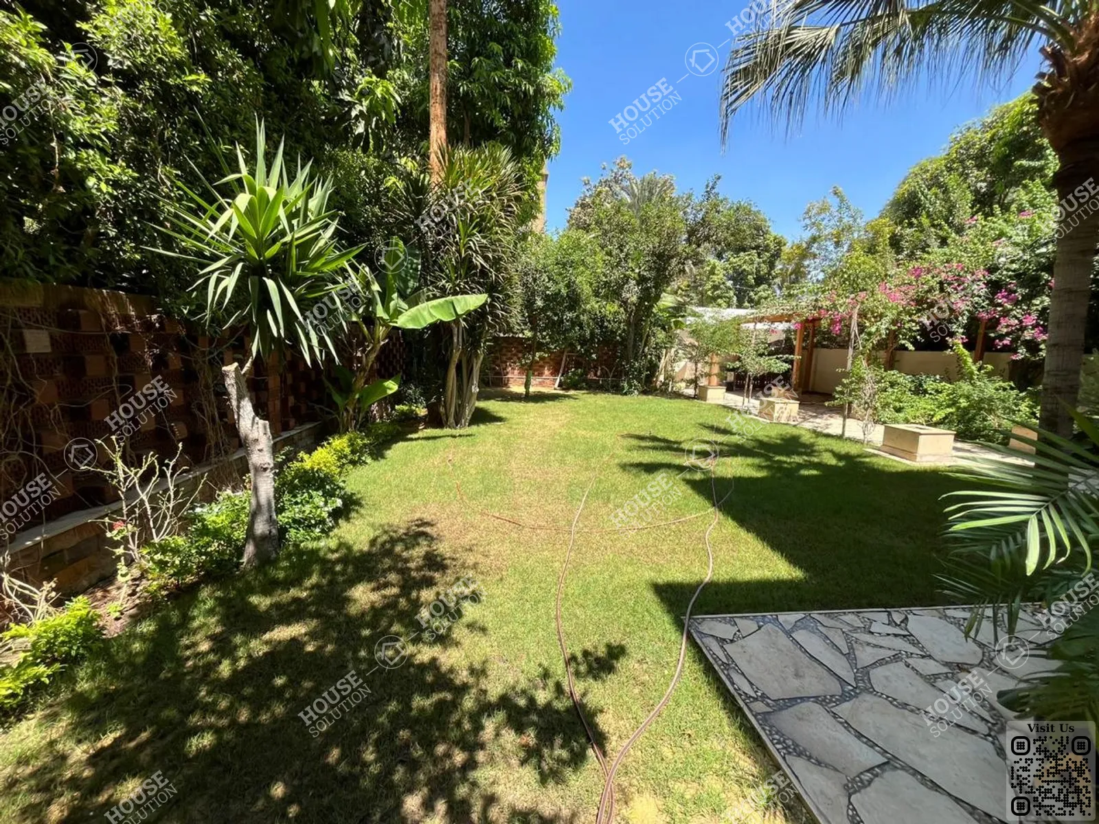 PRIVATE GARDEN @ Villas For Rent In Maadi Maadi Degla Area: 400 m² consists of 4 Bedrooms 5 Bathrooms Semi furnished 5 stars #6291-1