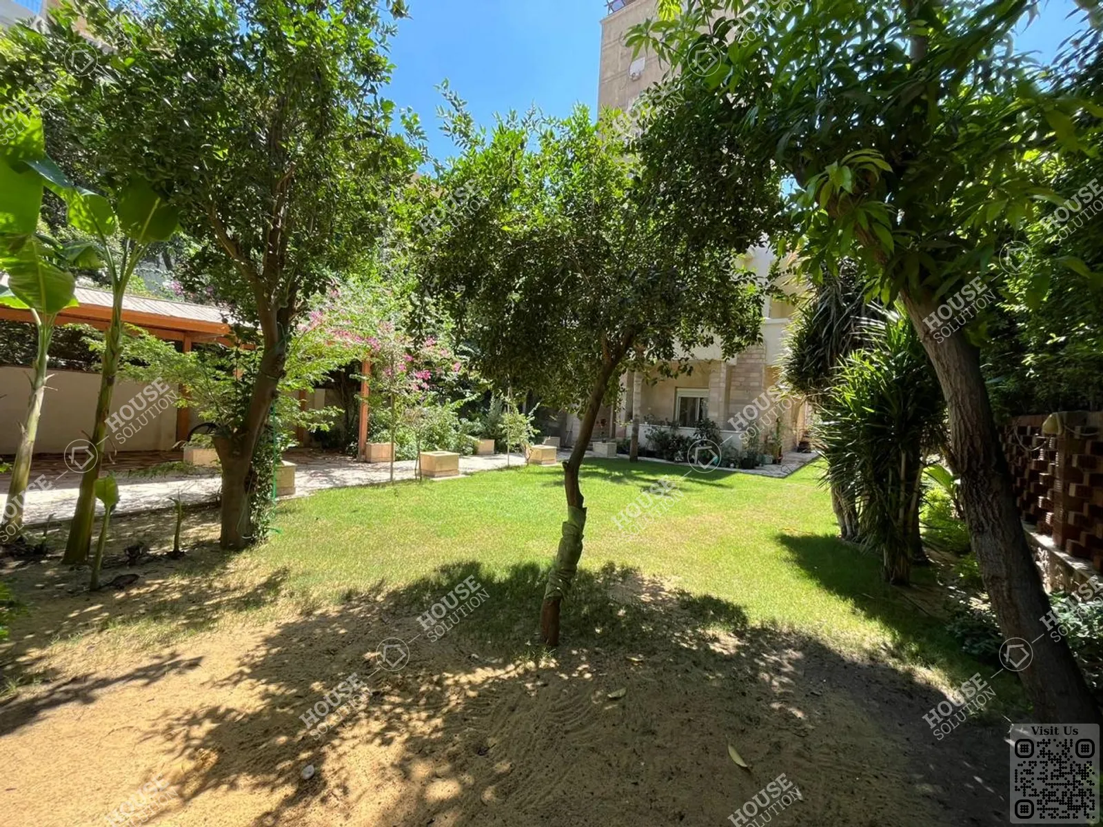 PRIVATE GARDEN @ Villas For Rent In Maadi Maadi Degla Area: 400 m² consists of 4 Bedrooms 5 Bathrooms Semi furnished 5 stars #6291-0