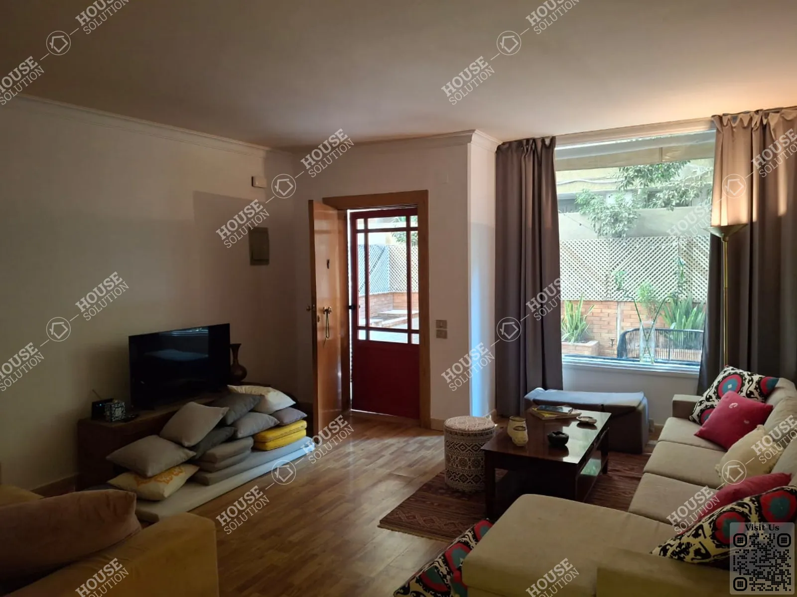 RECEPTION @ Studios For Rent In Maadi Maadi Sarayat Area: 100 m² consists of 1 Bedrooms 1 Bathrooms Modern furnished 5 stars #6292-2