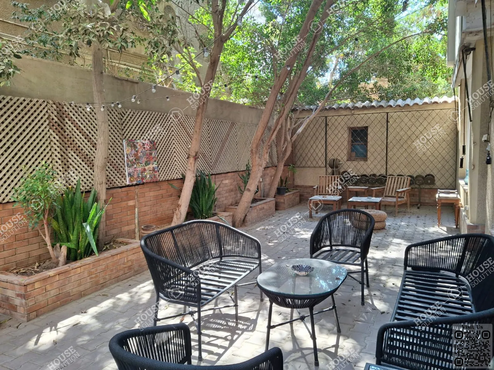 PRIVATE GARDEN @ Studios For Rent In Maadi Maadi Sarayat Area: 100 m² consists of 1 Bedrooms 1 Bathrooms Modern furnished 5 stars #6292-0