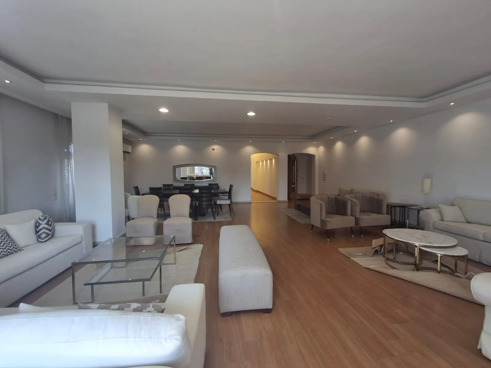 MODERN APARTMENT FOR RENT IN SARAYAT AL MAADI - #6293 - Modern furnished