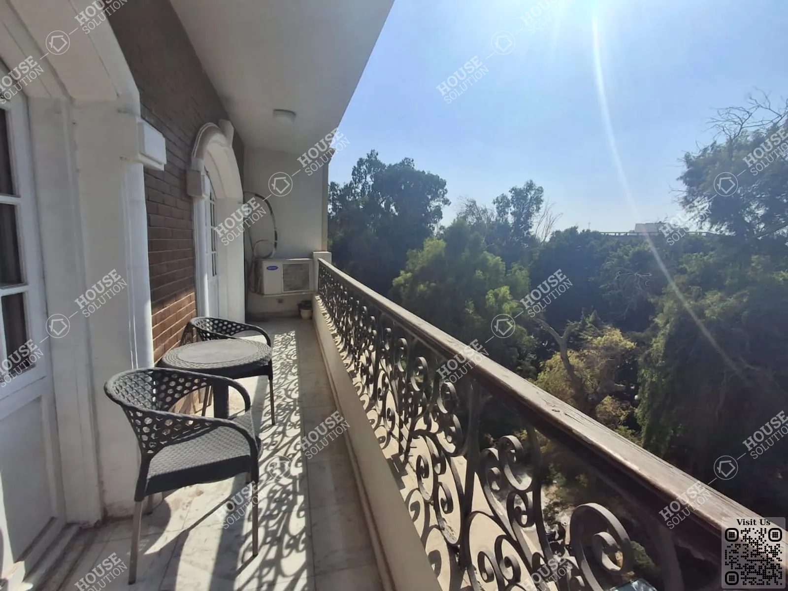 بالكونا	 @ شقق للإيجار في المعادي سرايات المعادي مساحة: 220 م² تتكون من 3 غرفة 3 حمام مفروش مودرن 5 نجوم #6293-2