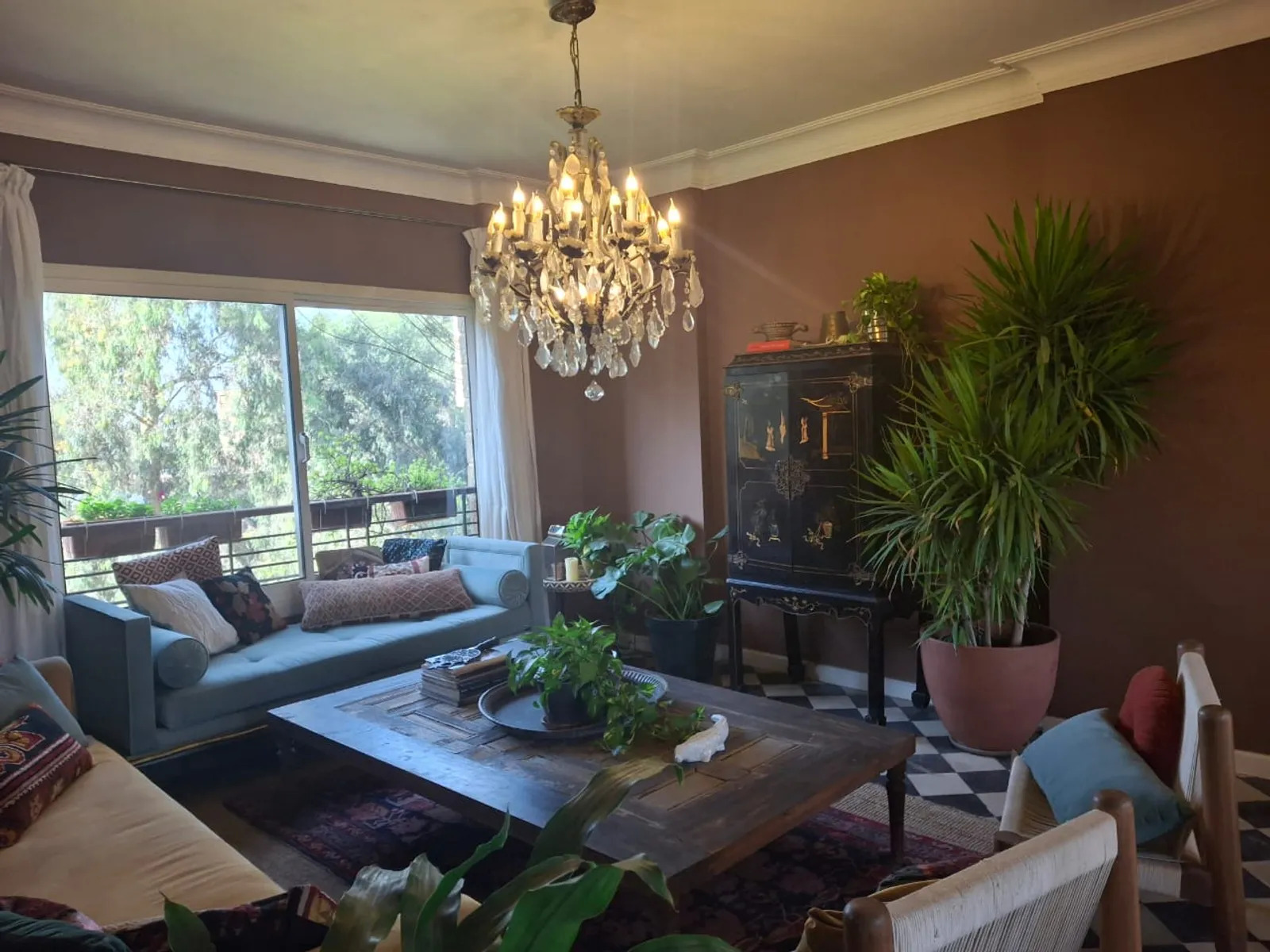 THREE BEDROOM APARTMENT FOR RENT IN SARAYAT AL MAADI- PRIME LOCATION - #6294 - Modern furnished