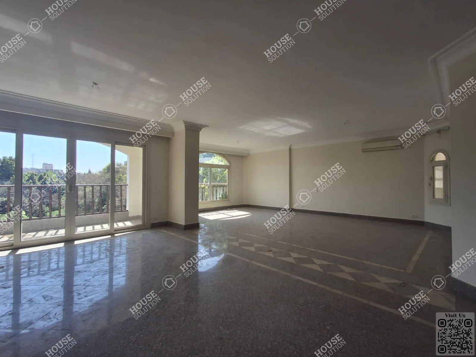 RECEPTION  @ Apartments For Rent In Maadi Maadi Degla Area: 180 m² consists of 3 Bedrooms 3 Bathrooms Semi furnished 5 stars #6295-0