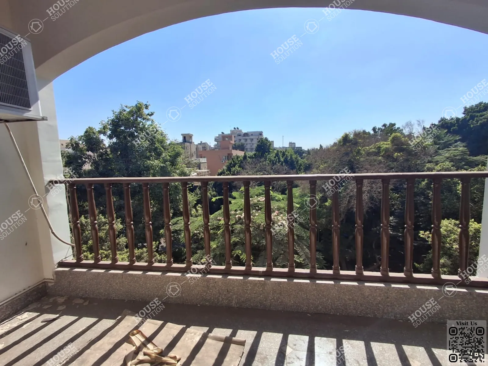 BALCONY  @ Apartments For Rent In Maadi Maadi Degla Area: 180 m² consists of 3 Bedrooms 3 Bathrooms Semi furnished 5 stars #6295-1