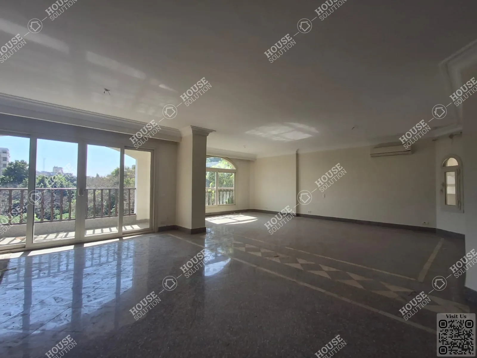 RECEPTION  @ Apartments For Rent In Maadi Maadi Degla Area: 180 m² consists of 3 Bedrooms 3 Bathrooms Semi furnished 5 stars #6295-2