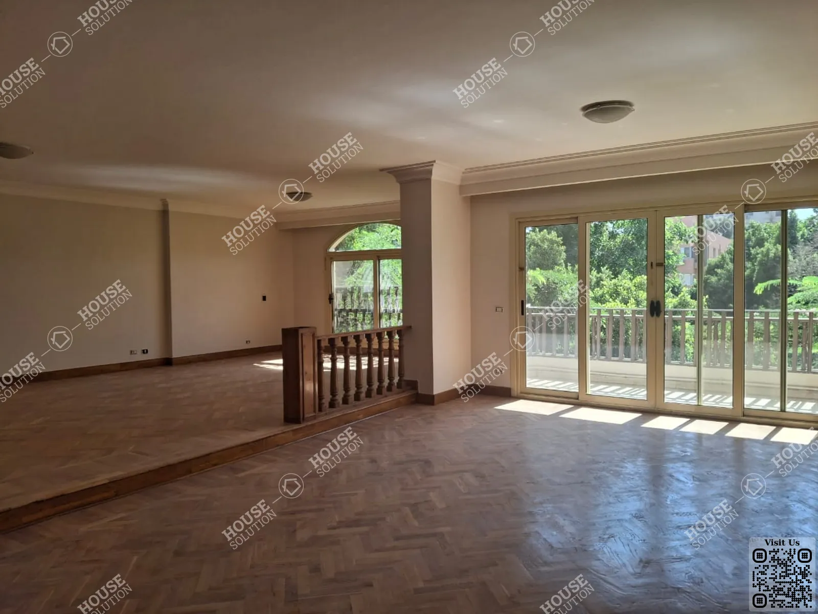 RECEPTION  @ Apartments For Rent In Maadi Maadi Degla Area: 180 m² consists of 3 Bedrooms 3 Bathrooms Semi furnished 5 stars #6296-0