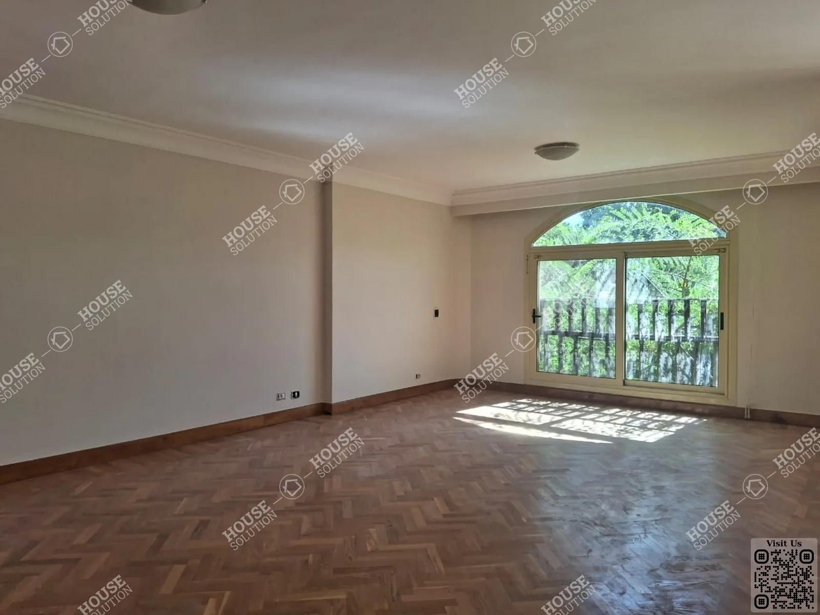 RECEPTION  @ Apartments For Rent In Maadi Maadi Degla Area: 180 m² consists of 3 Bedrooms 3 Bathrooms Semi furnished 5 stars #6296-1