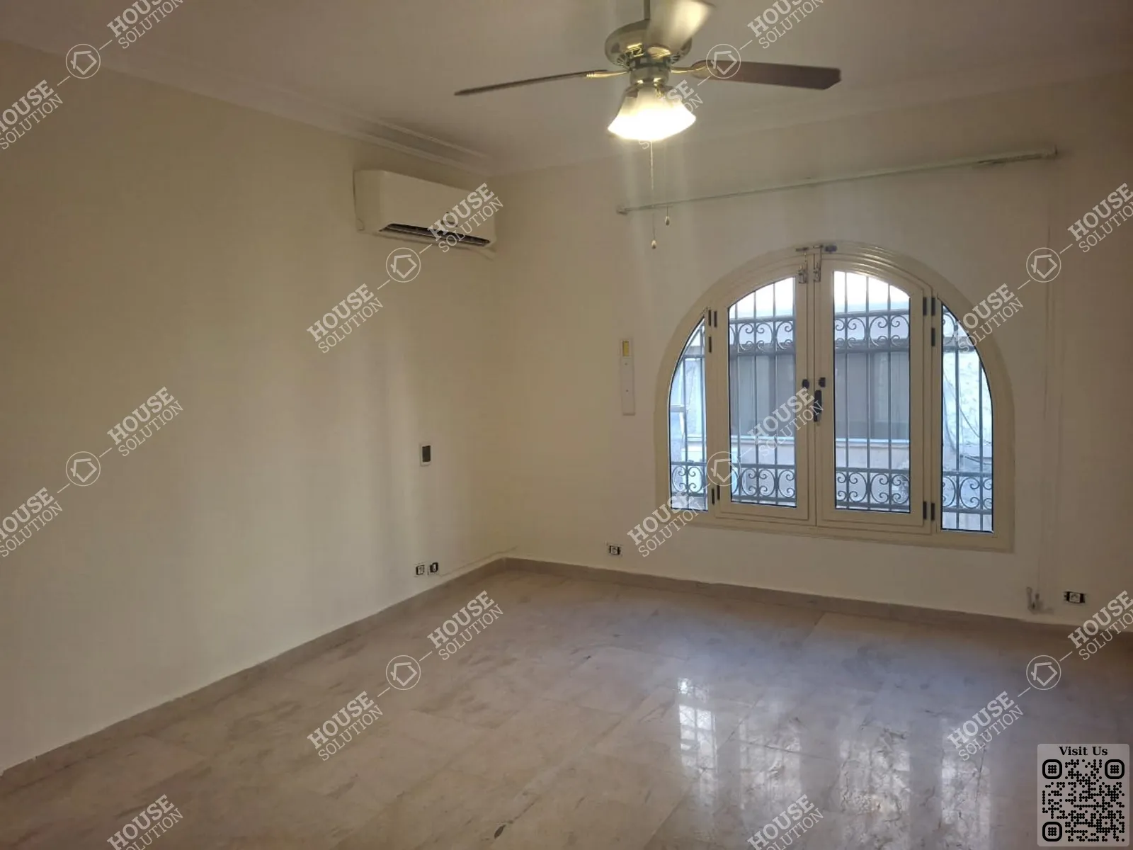 BEDROOM  @ Apartments For Rent In Maadi Maadi Degla Area: 180 m² consists of 3 Bedrooms 3 Bathrooms Semi furnished 5 stars #6296-2