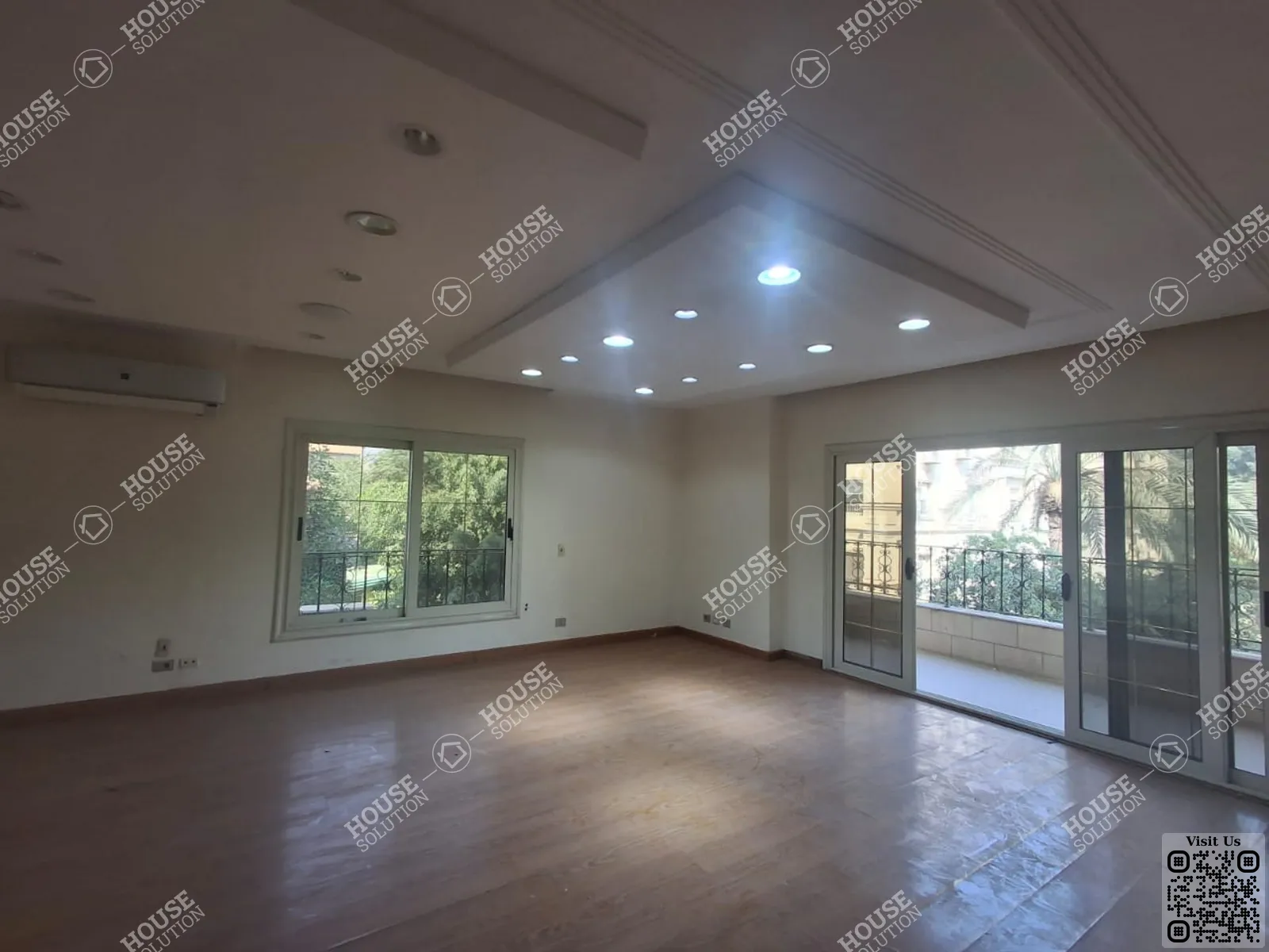RECEPTION  @ Office spaces For Rent In Maadi Maadi Sarayat Area: 1050 m² consists of 25 Bedrooms 14 Bathrooms Finished 1 stars #6301-1