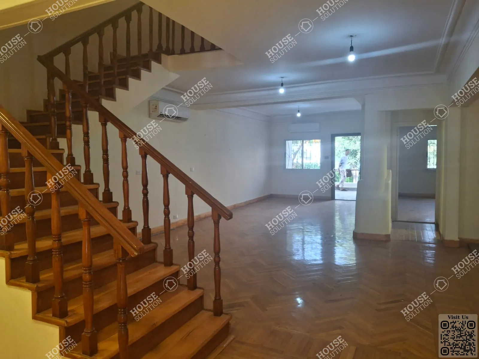 RECEPTION  @ Villas For Rent In Maadi Old Maadi Area: 400 m² consists of 6 Bedrooms 5 Bathrooms Semi furnished 5 stars #6302-0
