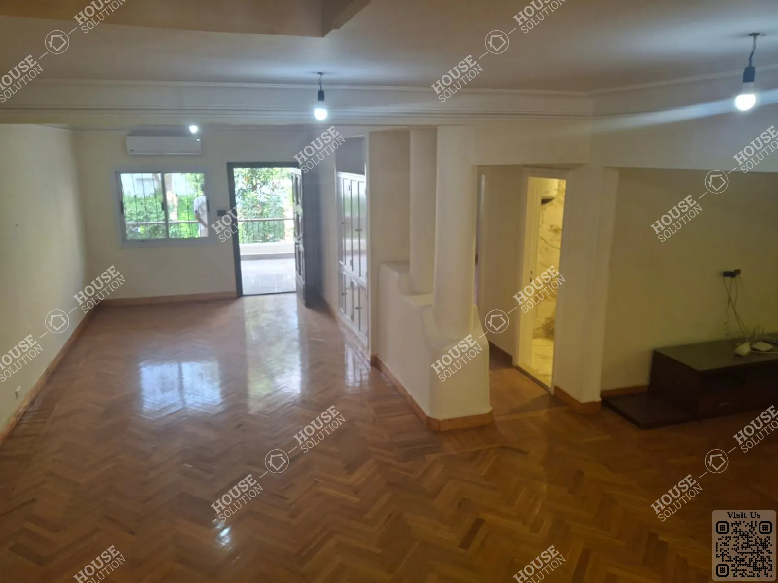 RECEPTION  @ Villas For Rent In Maadi Old Maadi Area: 400 m² consists of 6 Bedrooms 5 Bathrooms Semi furnished 5 stars #6302-1