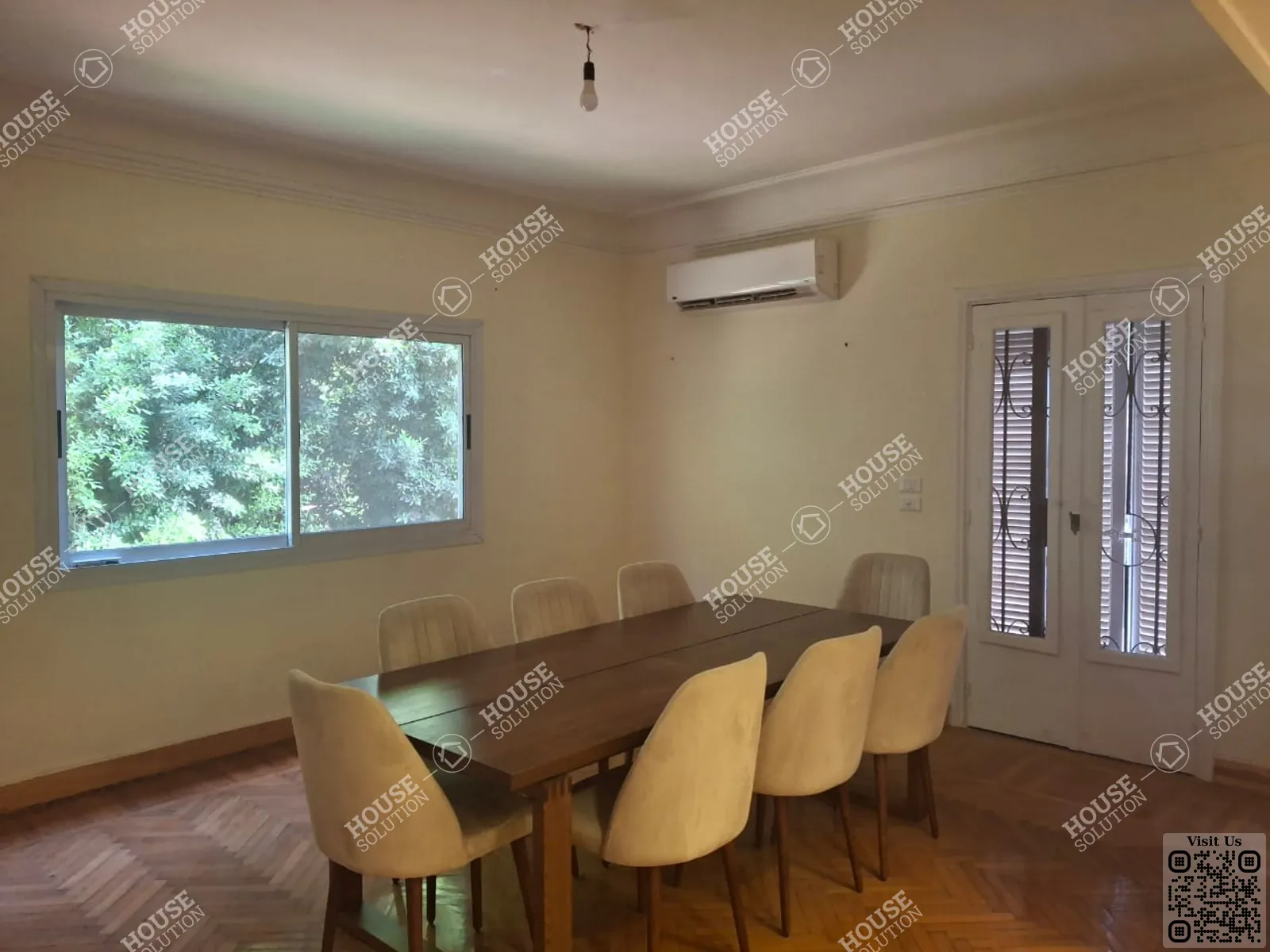 DINING AREA @ Villas For Rent In Maadi Old Maadi Area: 400 m² consists of 6 Bedrooms 5 Bathrooms Semi furnished 5 stars #6302-2