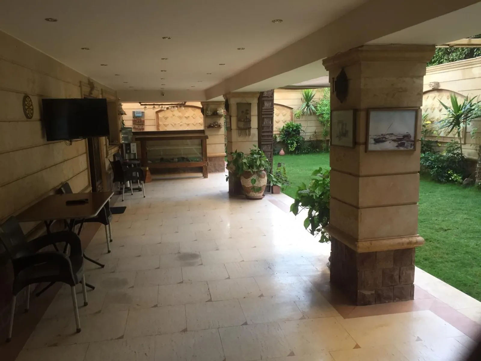 Ground Floors For Sale In Maadi Maadi Sarayat Area: 400 m² consists of 5 Bedrooms 5 Bathrooms Furnished 5 stars #6303
