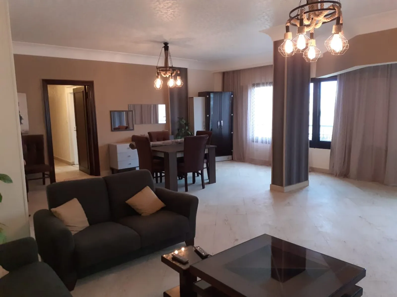 Apartments For Sale In Maadi Maadi Sarayat Area: 170 m² consists of 3 Bedrooms 3 Bathrooms Modern furnished 5 stars #6304