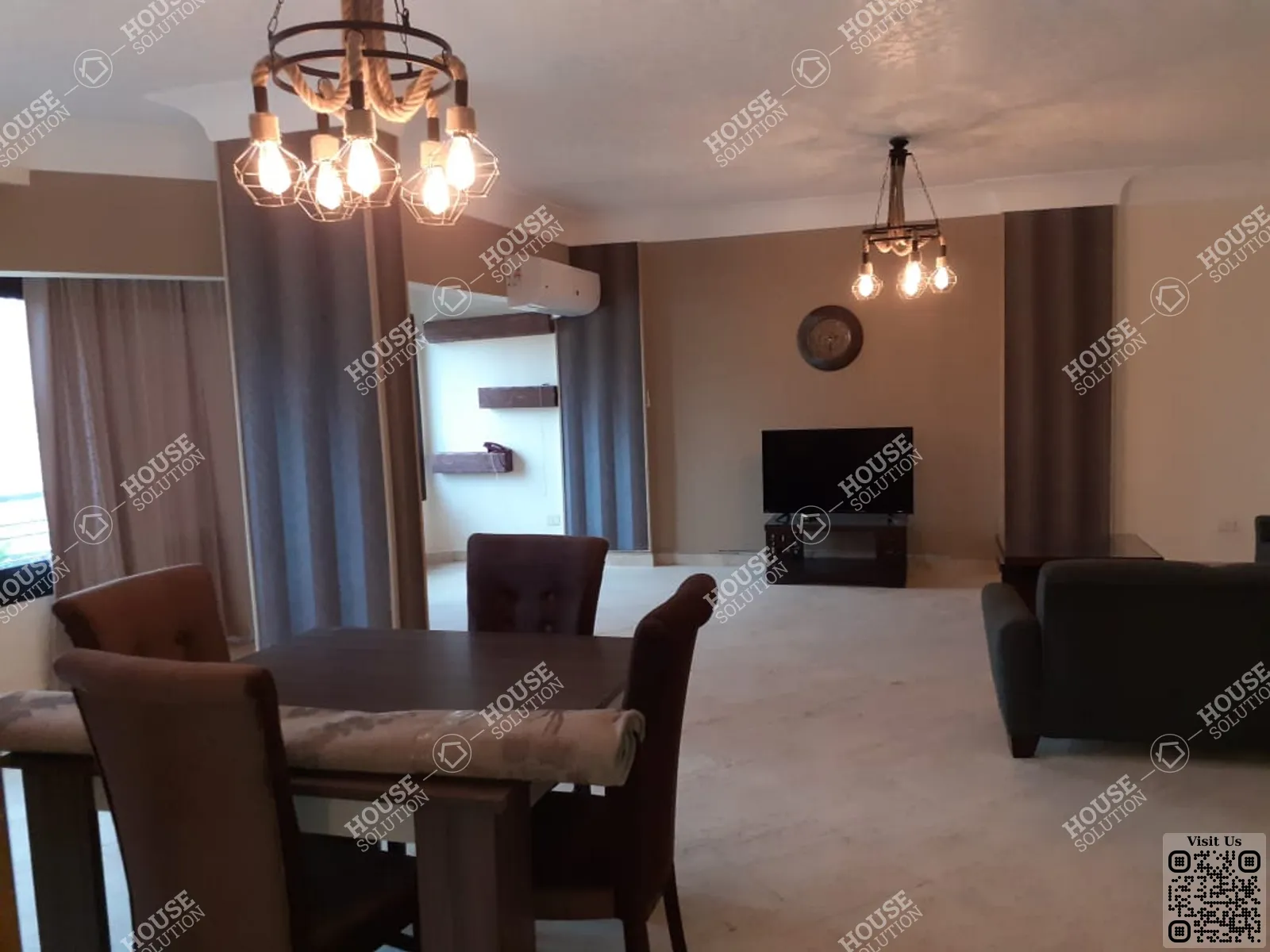 RECEPTION  @ Apartments For Rent In Maadi Maadi Sarayat Area: 170 m² consists of 3 Bedrooms 3 Bathrooms Modern furnished 5 stars #6304-2