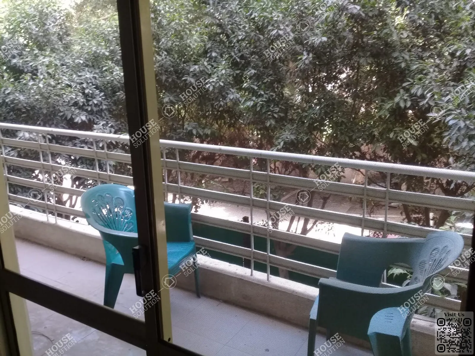 بالكونا	 @ دور ارضي للإيجار في المعادي سرايات المعادي مساحة: 200 م² تتكون من 4 غرفة 4 حمام مفروش 5 نجوم #6305-2