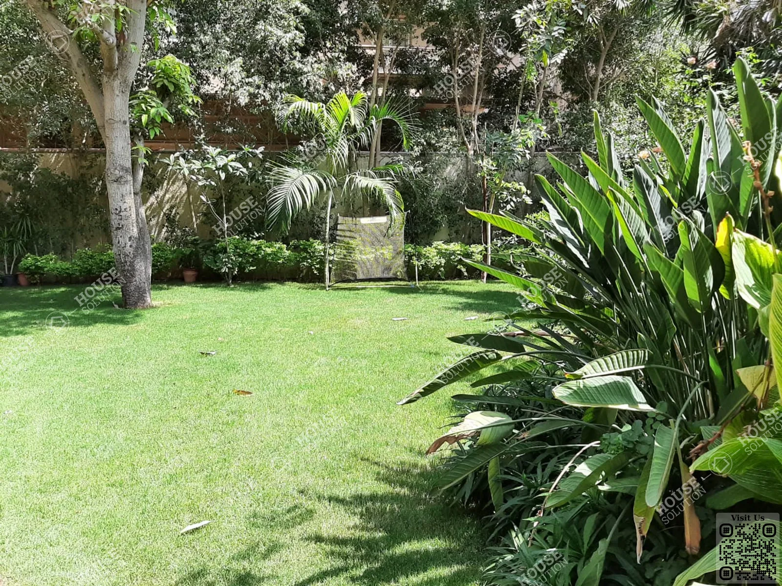PRIVATE GARDEN  @ Villas For Rent In Maadi Maadi Sarayat Area: 450 m² consists of 4 Bedrooms 5 Bathrooms Semi furnished 5 stars #6306-2