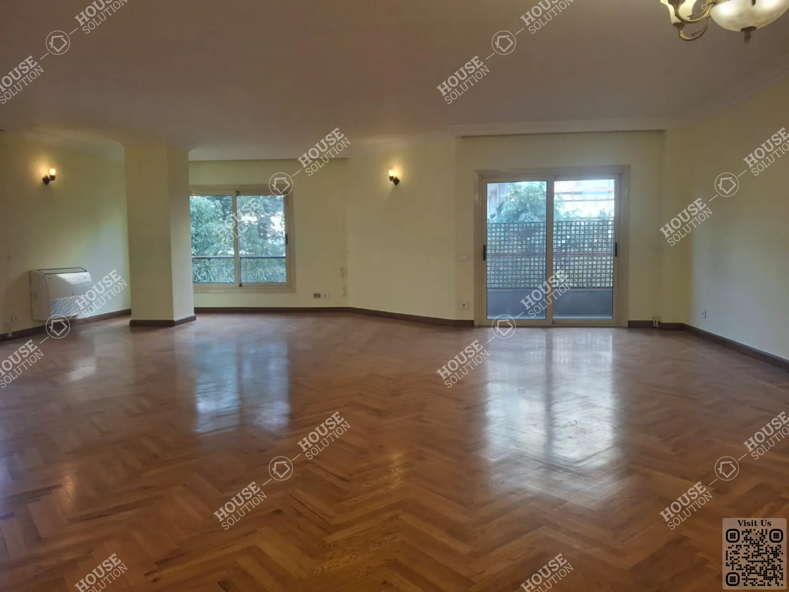 RECEPTION  @ Apartments For Rent In Maadi Maadi Sarayat Area: 220 m² consists of 3 Bedrooms 3 Bathrooms Semi furnished 5 stars #6307-1