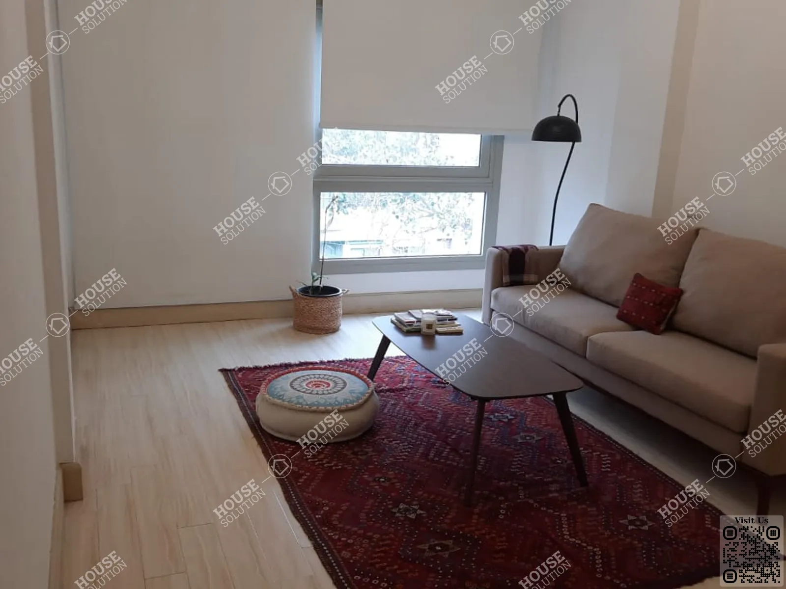 RECEPTION  @ Penthouses For Rent In Maadi Maadi Sarayat Area: 170 m² consists of 3 Bedrooms 3 Bathrooms Modern furnished 5 stars #6308-0