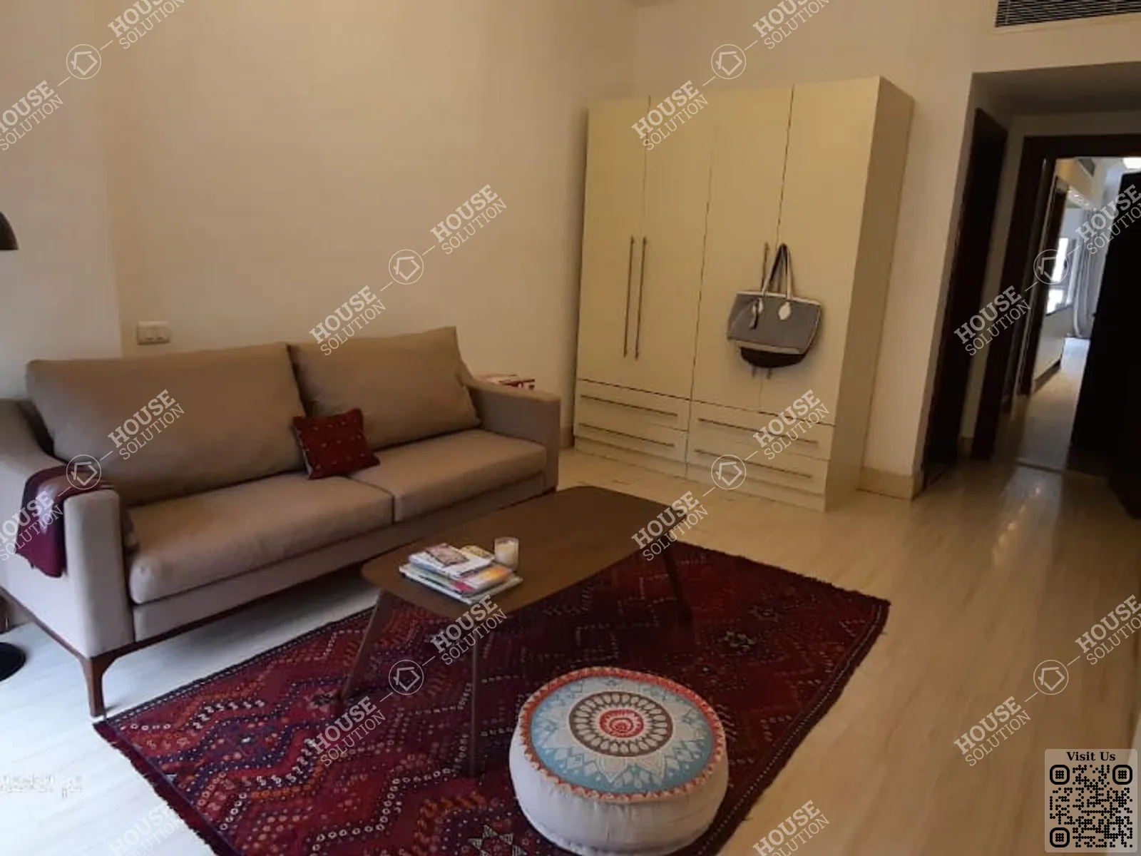 RECEPTION  @ Penthouses For Rent In Maadi Maadi Sarayat Area: 170 m² consists of 3 Bedrooms 3 Bathrooms Modern furnished 5 stars #6308-1