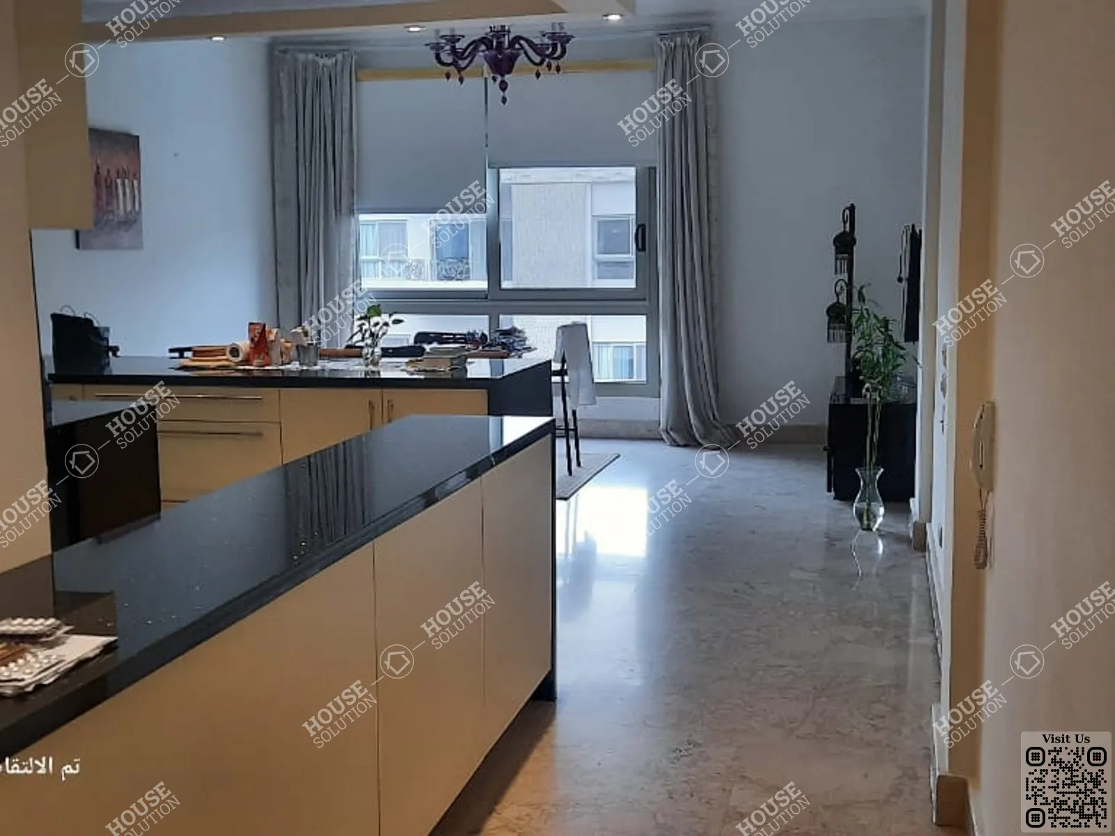 KITCHEN  @ Penthouses For Rent In Maadi Maadi Sarayat Area: 170 m² consists of 3 Bedrooms 3 Bathrooms Modern furnished 5 stars #6308-2