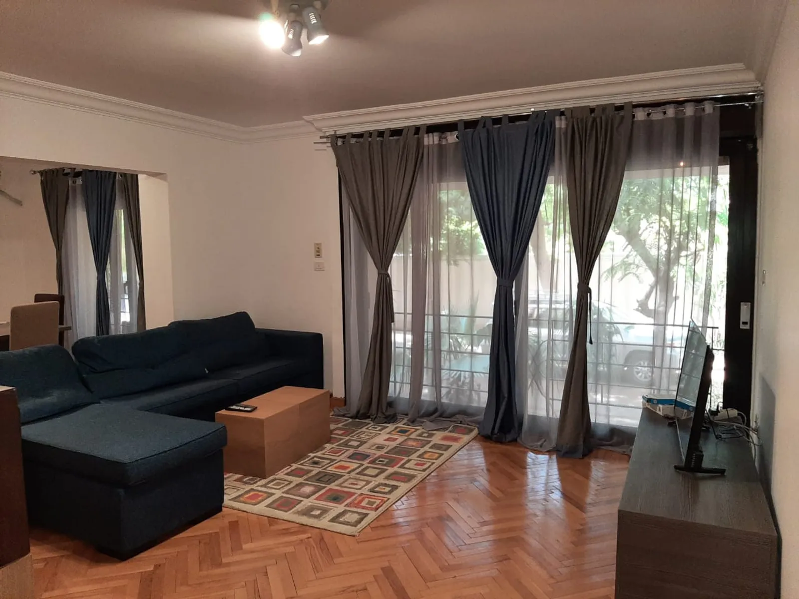 شقق للبيع في المعادي سرايات المعادي مساحة: 140 م² تتكون من 2 غرفة 2 حمام مفروش مودرن 5 نجوم #6310