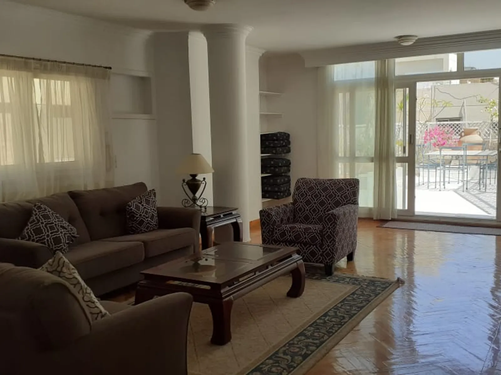 رووف للبيع في المعادي دجله المعادي مساحة: 300 م² تتكون من 4 غرفة 3 حمام مفروش مودرن 5 نجوم #6313