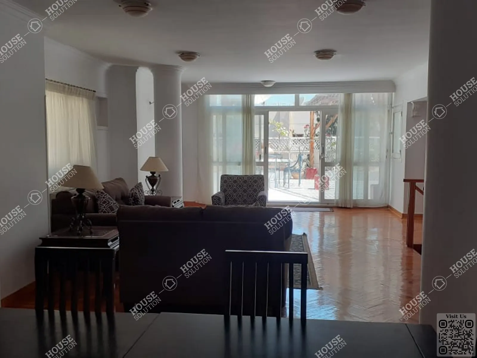 RECEPTION  @ Penthouses For Rent In Maadi Maadi Degla Area: 300 m² consists of 4 Bedrooms 3 Bathrooms Modern furnished 5 stars #6313-2