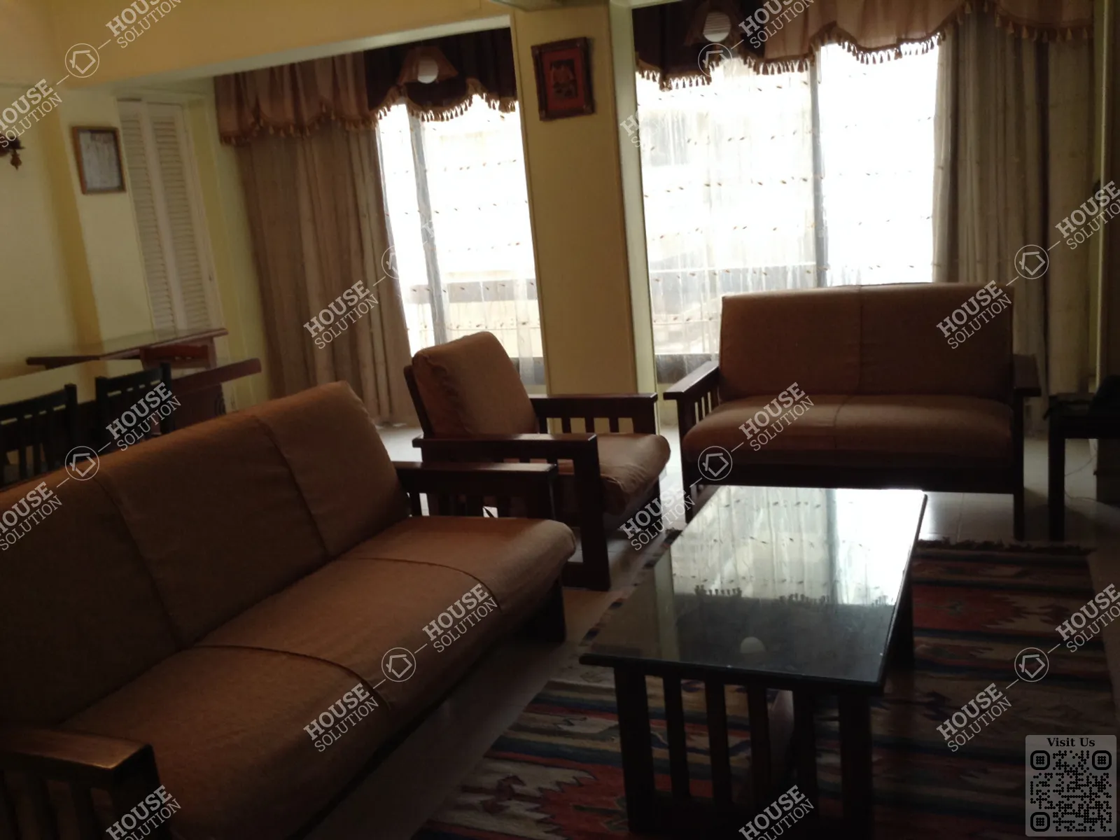 RECEPTION @ Apartments For Rent In Maadi Maadi Sarayat Area: 100 m² consists of 2 Bedrooms 1 Bathrooms Modern furnished 5 stars #6314-0