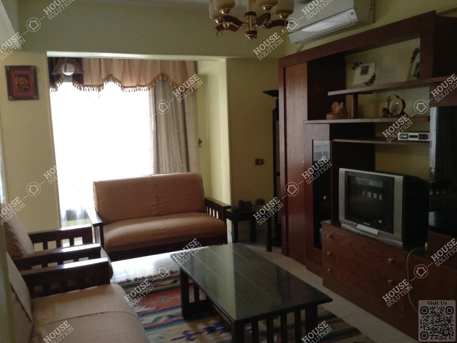 RECEPTION @ Apartments For Rent In Maadi Maadi Sarayat Area: 100 m² consists of 2 Bedrooms 1 Bathrooms Modern furnished 5 stars #6314-1