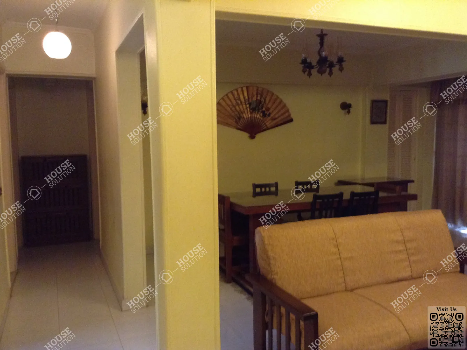 RECEPTION @ Apartments For Rent In Maadi Maadi Sarayat Area: 100 m² consists of 2 Bedrooms 1 Bathrooms Modern furnished 5 stars #6314-2