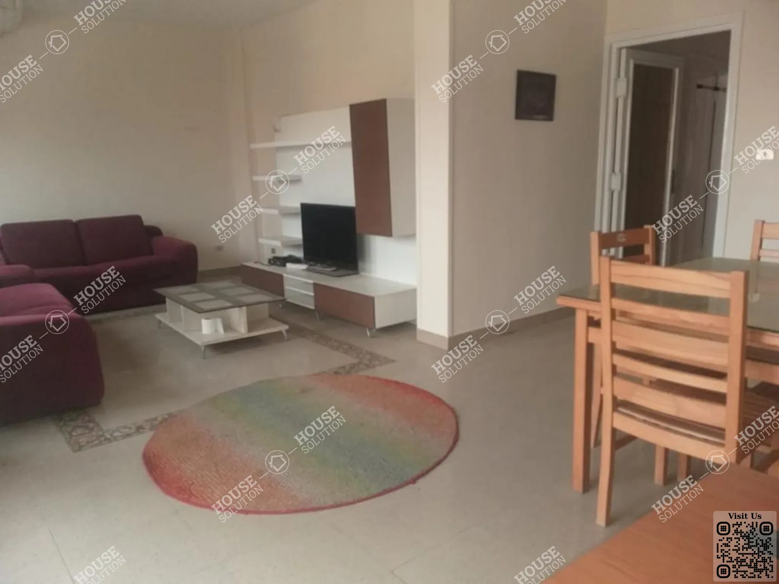 RECEPTION  @ Apartments For Rent In Maadi Maadi Degla Area: 140 m² consists of 2 Bedrooms 2 Bathrooms Modern furnished 5 stars #6315-1