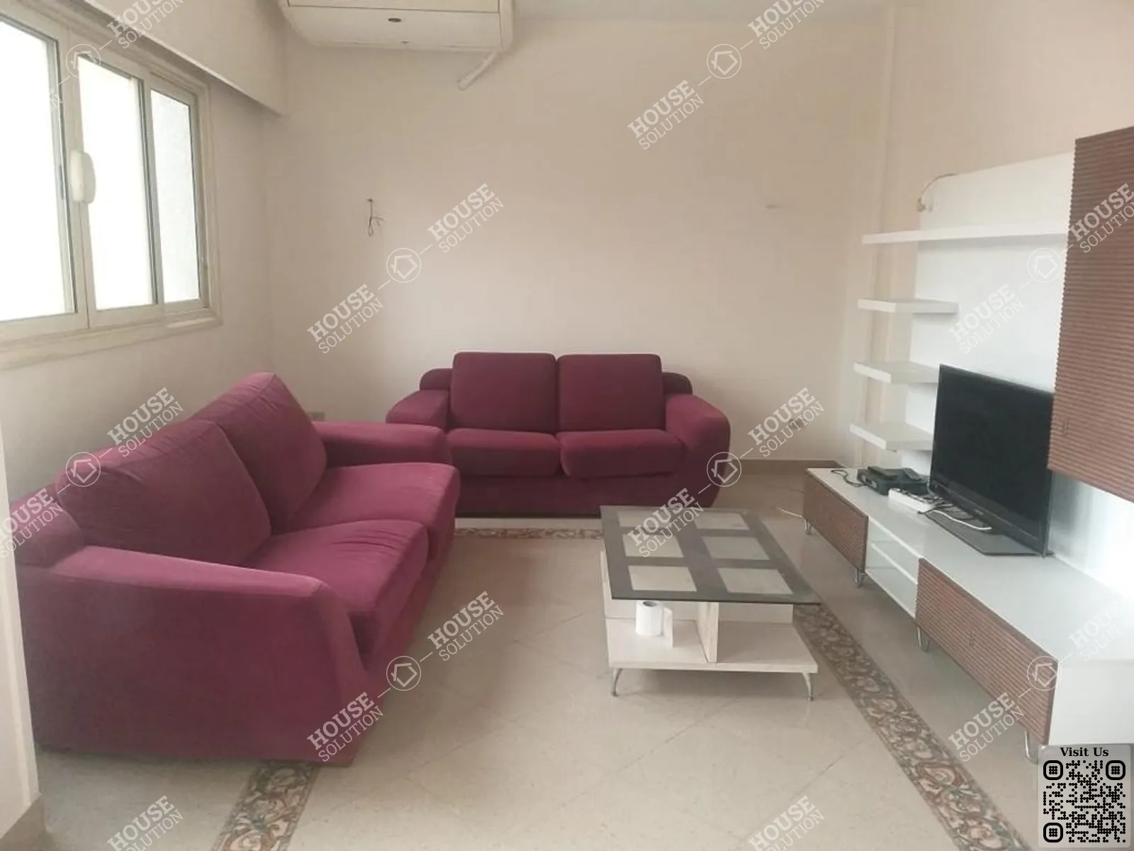 RECEPTION  @ Apartments For Rent In Maadi Maadi Degla Area: 140 m² consists of 2 Bedrooms 2 Bathrooms Modern furnished 5 stars #6315-2