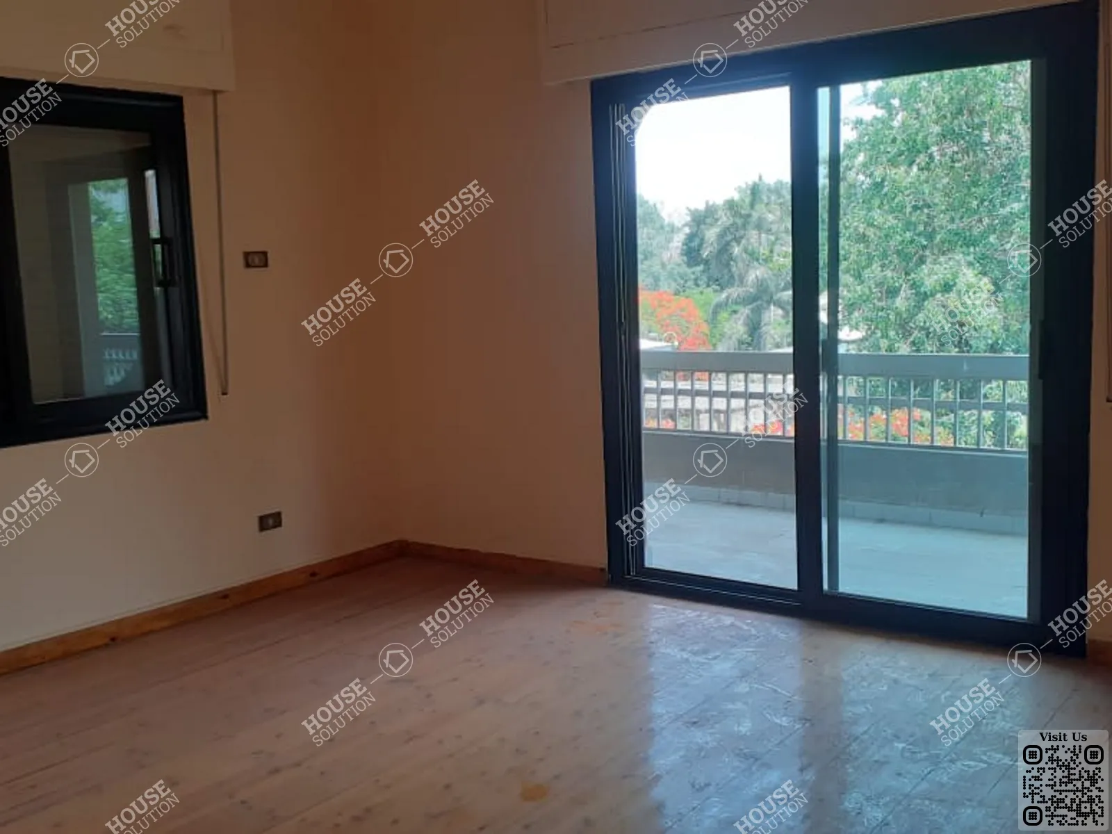 RECEPTION  @ Apartments For Rent In Maadi Maadi Sarayat Area: 160 m² consists of 3 Bedrooms 2 Bathrooms Semi furnished 5 stars #6318-1