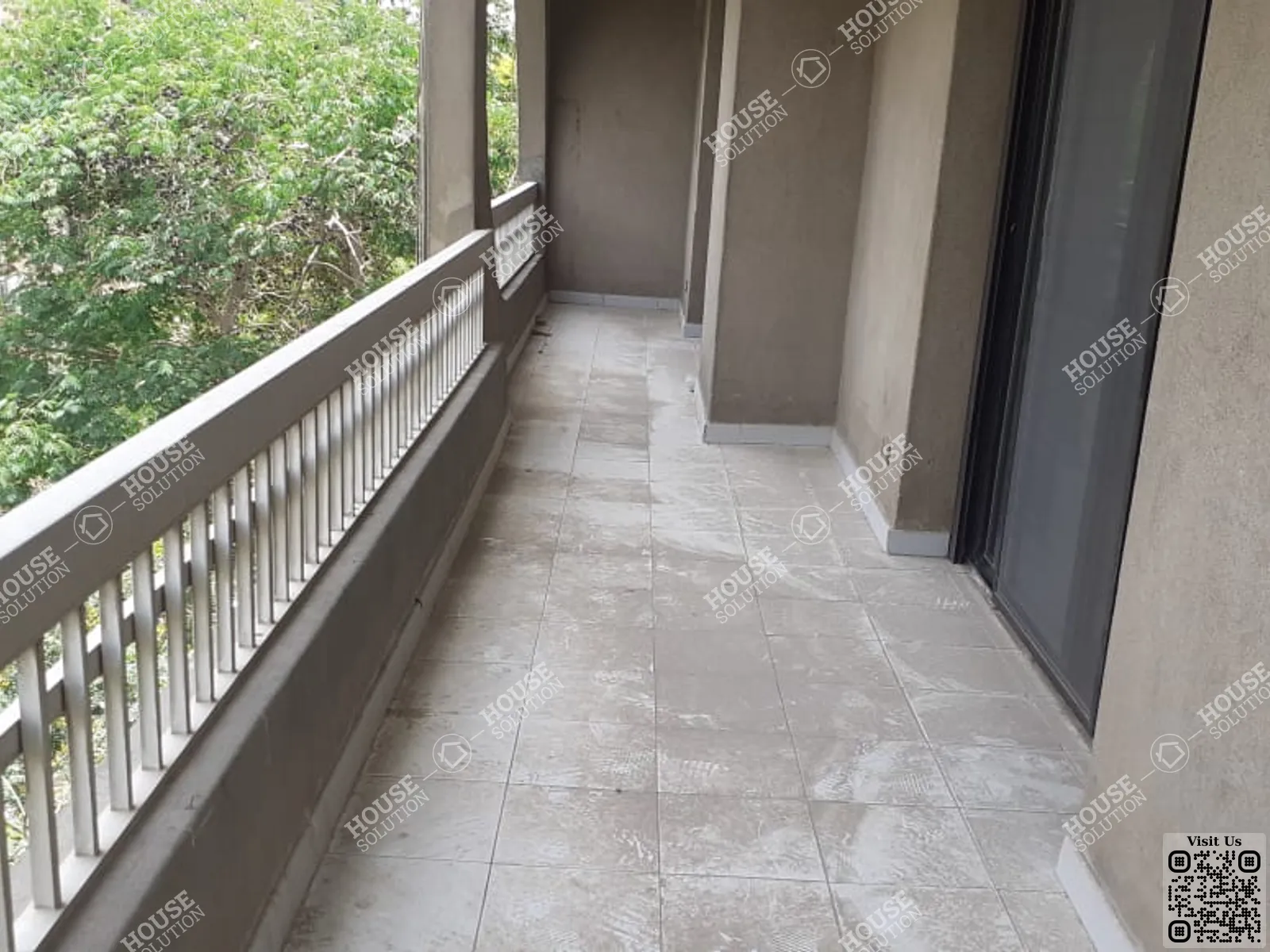 BALCONY  @ Apartments For Rent In Maadi Maadi Sarayat Area: 160 m² consists of 3 Bedrooms 2 Bathrooms Semi furnished 5 stars #6318-2
