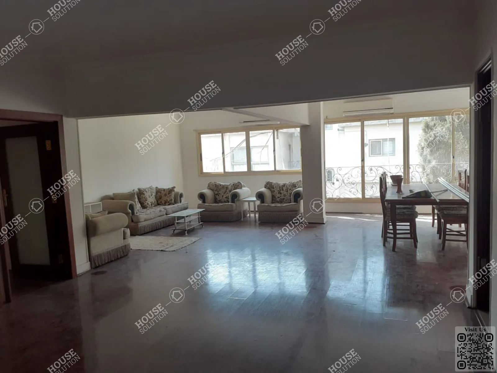 RECEPTION  @ Apartments For Rent In Maadi Maadi Sarayat Area: 250 m² consists of 3 Bedrooms 2 Bathrooms Modern furnished 5 stars #6319-1