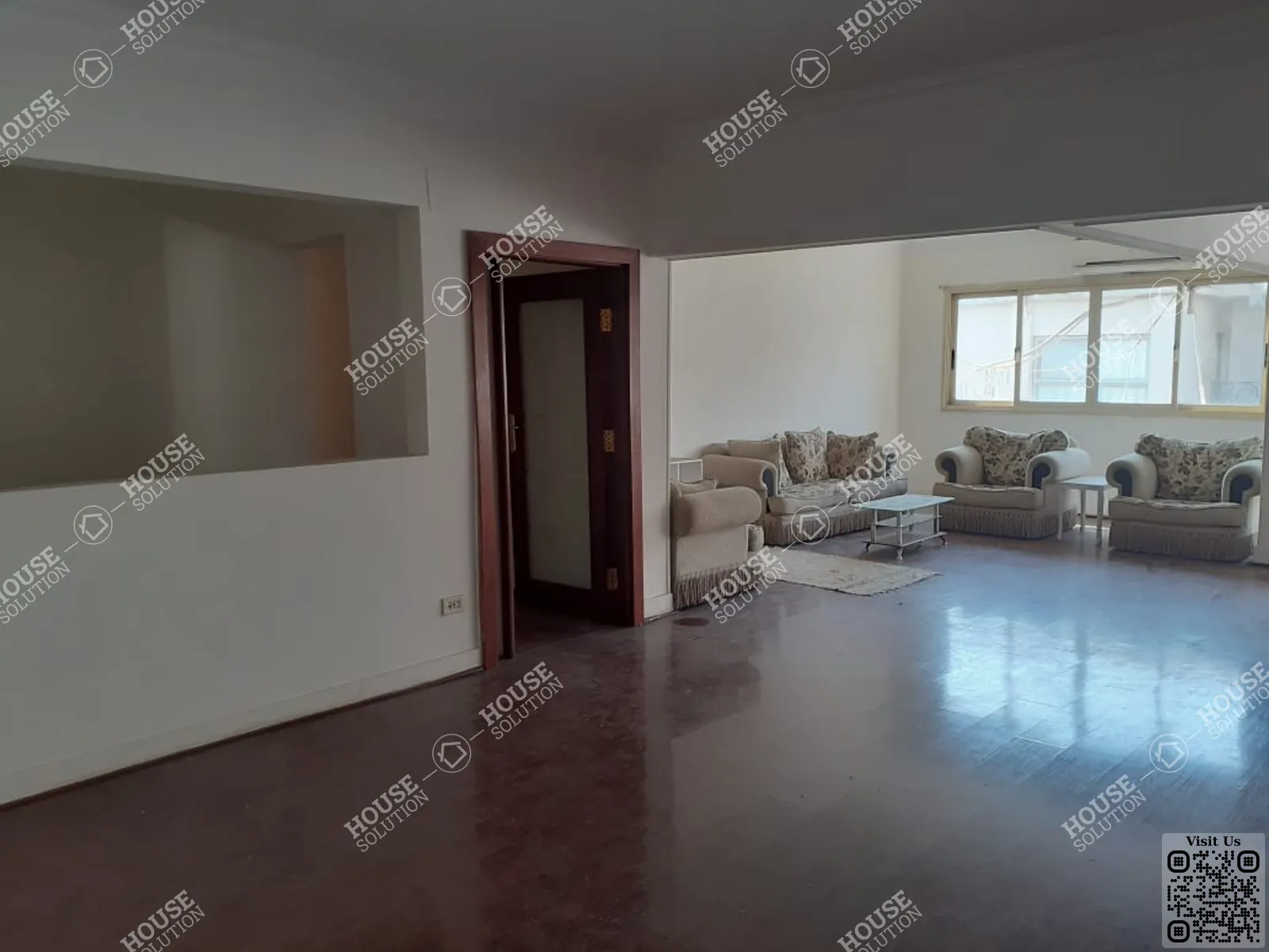 RECEPTION  @ Apartments For Rent In Maadi Maadi Sarayat Area: 250 m² consists of 3 Bedrooms 2 Bathrooms Modern furnished 5 stars #6319-2
