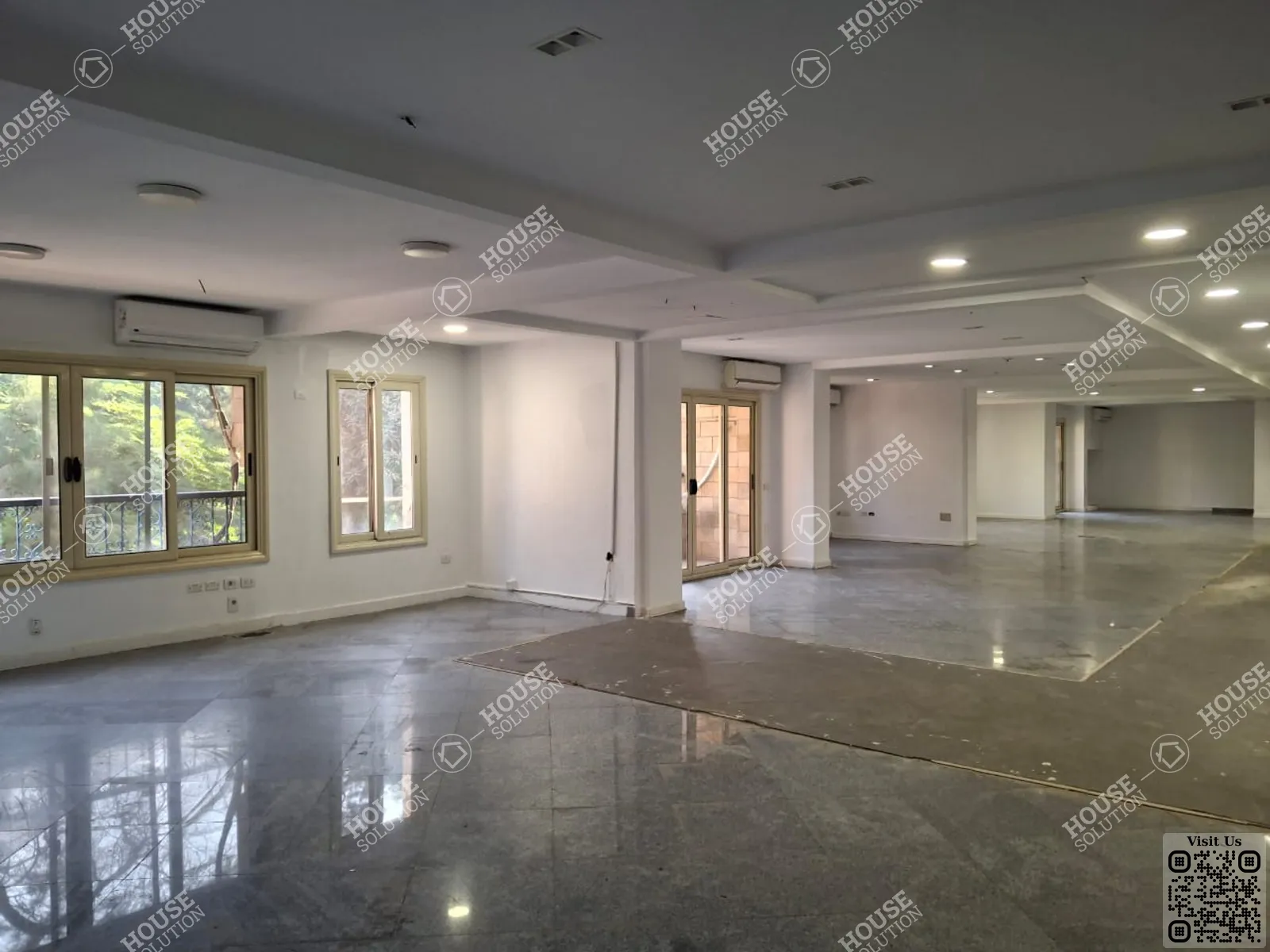 Open Space Area @ Office spaces For Rent In Maadi Maadi Sarayat Area: 850 m² consists of 5 Bedrooms 6 Bathrooms Semi furnished 5 stars #6320-0