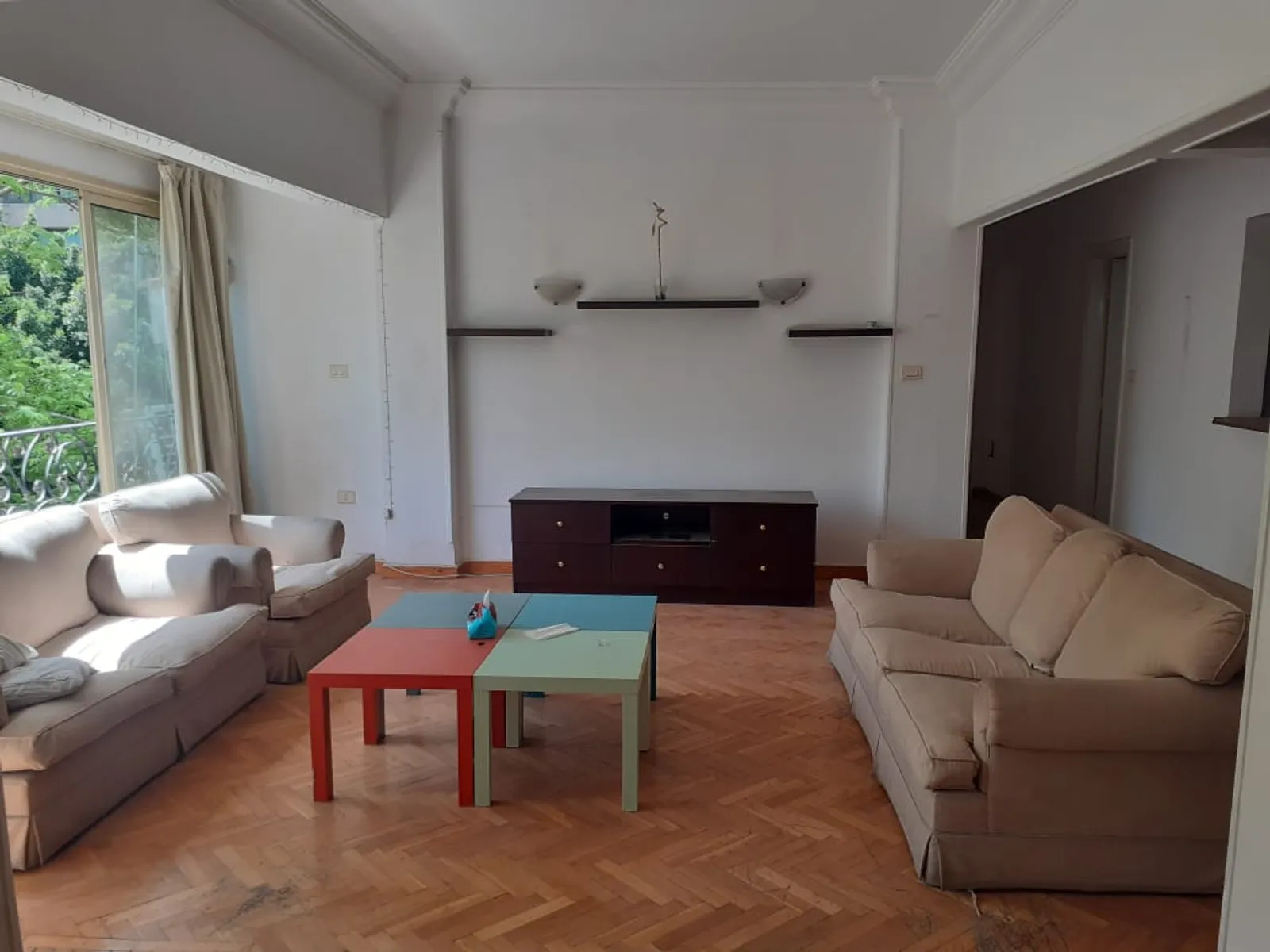 Apartments For Sale In Maadi Maadi Sarayat Area: 140 m² consists of 2 Bedrooms 2 Bathrooms Furnished 5 stars #6321