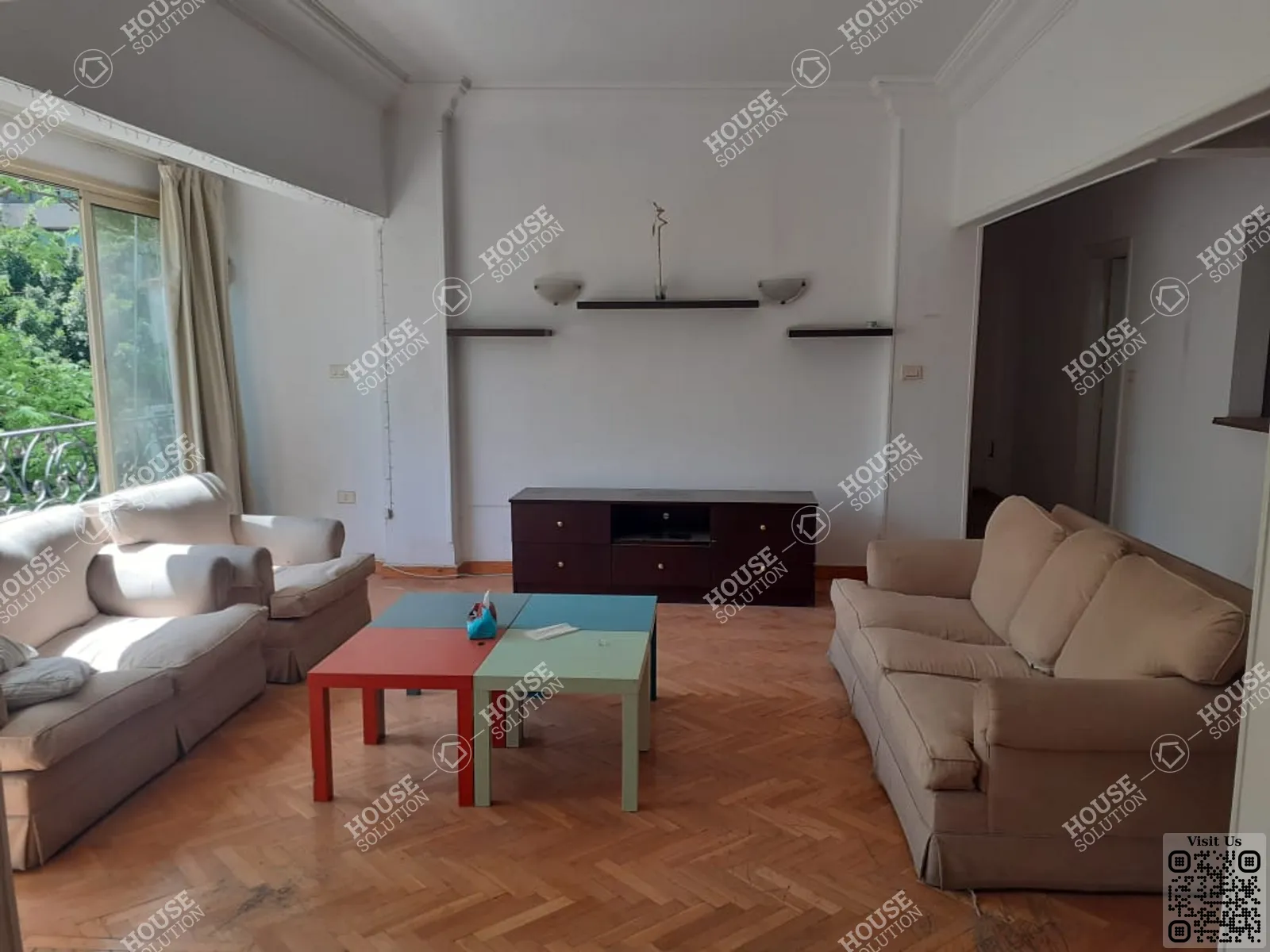 RECEPTION  @ Apartments For Rent In Maadi Maadi Sarayat Area: 140 m² consists of 2 Bedrooms 2 Bathrooms Furnished 5 stars #6321-0