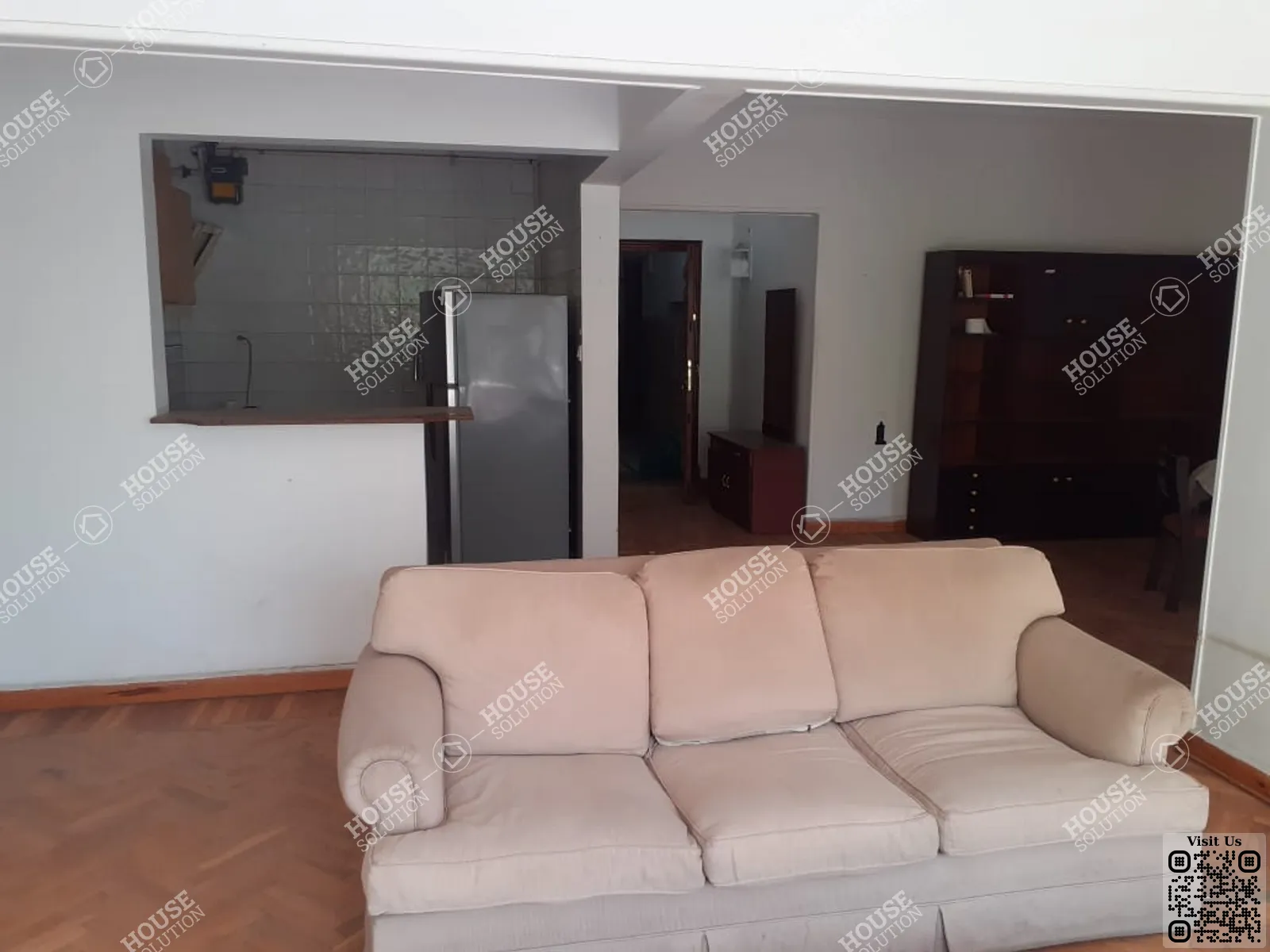 RECEPTION  @ Apartments For Rent In Maadi Maadi Sarayat Area: 140 m² consists of 2 Bedrooms 2 Bathrooms Furnished 5 stars #6321-2